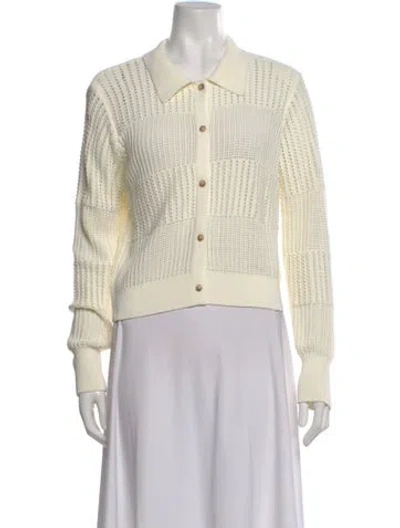 Pre-owned Frame Crew Neck Sweater In Neutral