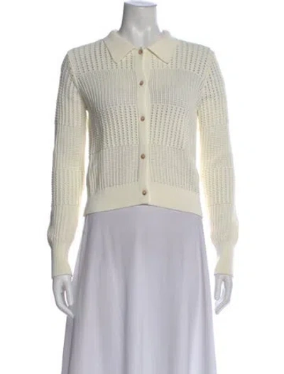 Pre-owned Frame Crew Neck Sweater In Neutral