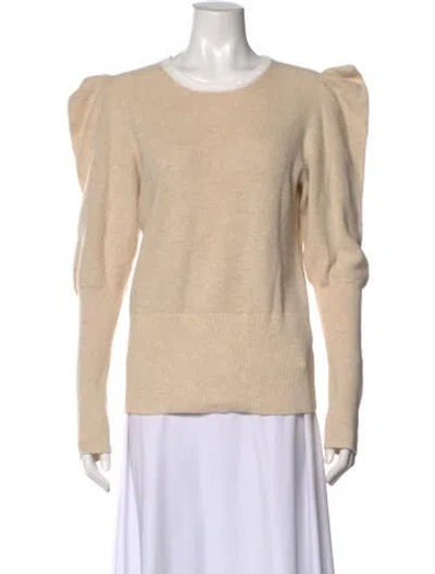 Pre-owned Frame Crew Neck Sweater In Neutral