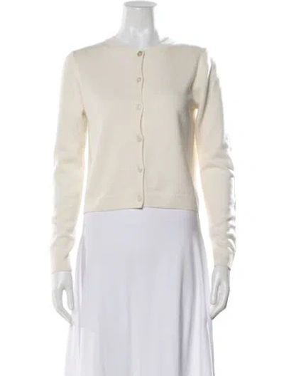 Pre-owned Frame Crew Neck Sweater In Neutral
