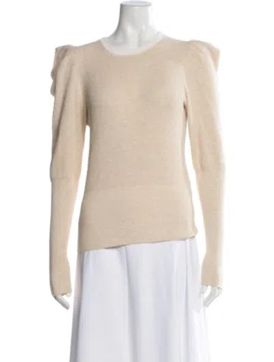 Pre-owned Frame Crew Neck Sweater In Neutral