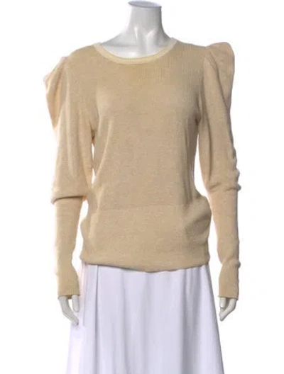 Pre-owned Frame Crew Neck Sweater In Neutrals