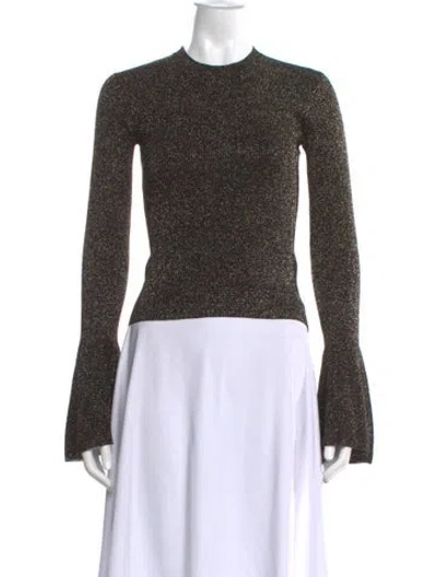 Pre-owned Frame Crew Neck Sweater W/ Tags