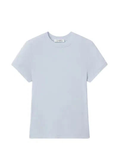 Frame Crew-neck T-shirt In Blue