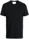 Frame Crew Neck T-shirt In Schwarz