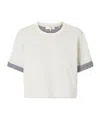 Frame Crew Neck T-shirt In White