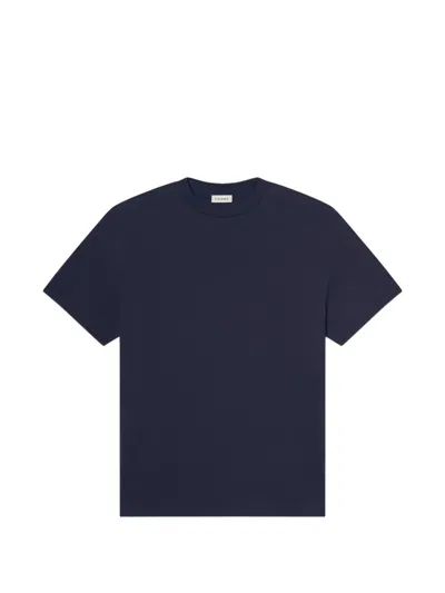 Frame Supima Cotton-jersey T-shirt In Blue