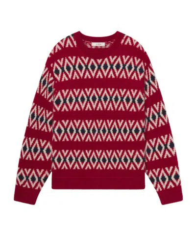 FRAME CREW-NECK KNIT SWEATER