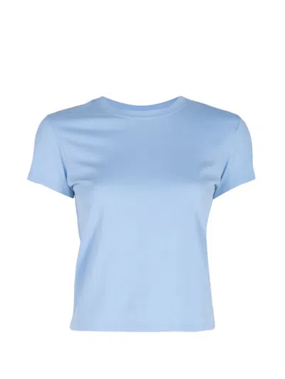 Frame Crew-neck T-shirt In Blue