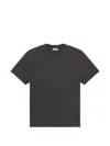 Frame Crew-neck T-shirt In Gray