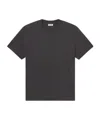 Frame Crew-neck T-shirt In Gray