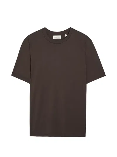 Frame Crew-neck T-shirt In Multi