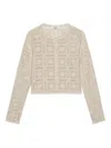 Frame The Crochet Cardigan