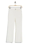 Frame Crop Mini Bootcut Jeans