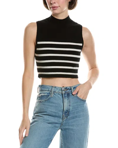 Frame Cropped Cashmere Sweater