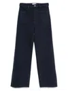 Frame Cropped Jeans