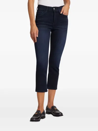 Frame Cropped Jeans