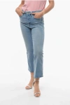 Frame Cropped Mini Boot Le One Jeans