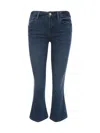 Frame Cropped Mini Boot Trousers
