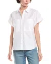Frame Denim Cuffed Shirt