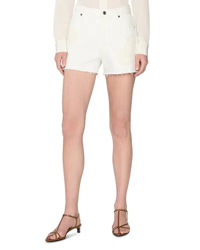 Frame Dare Shorts In Neutral