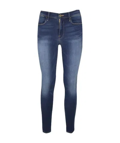 Frame Dark Blue Jeans