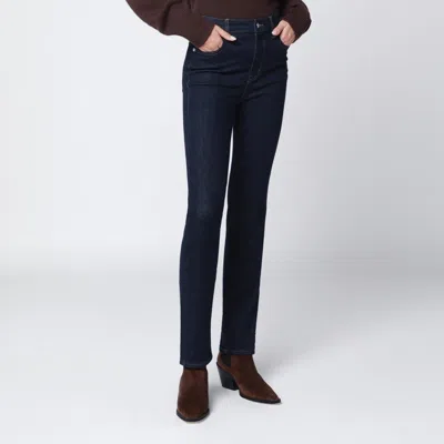 Frame Dark Blue Straight Jeans The Pencil