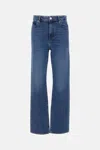 Frame Dark Blue Wide Leg Jeans