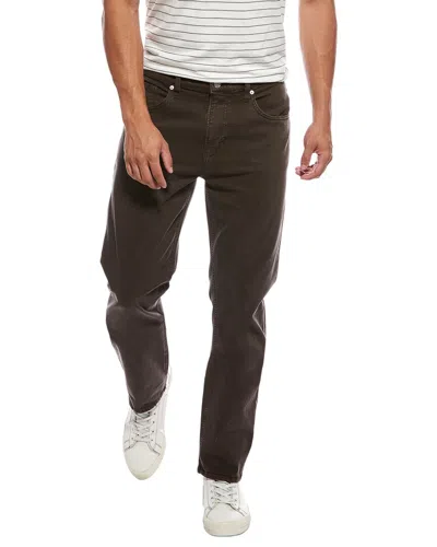 Frame Dark Burgundy Modern Straight Jean In Green
