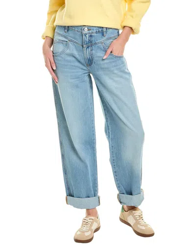 Frame 90s Utility Beck Loose Jean In Blue