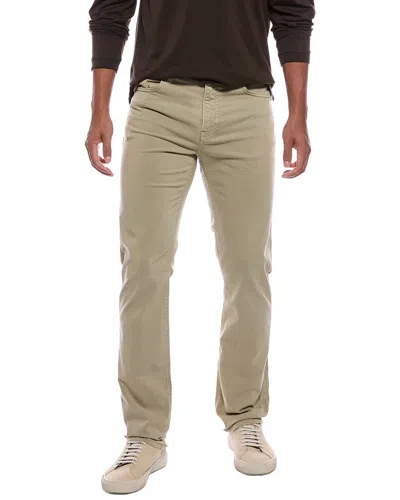 Frame Denim Antique Thyme Modern Straight Jean In Brown