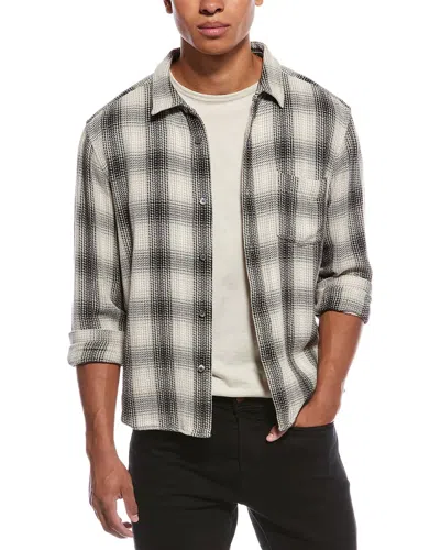 FRAME FRAME DENIM BAJA PLAID SHIRT