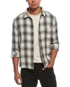 Frame Denim Baja Plaid Shirt In Multi