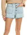 Frame Le Bardot Short In Blue
