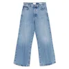 Frame Denim Le Slim Palazzo Adagio Jean In Blue