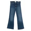Frame Le Crop Mini Boot Jeans In Blue