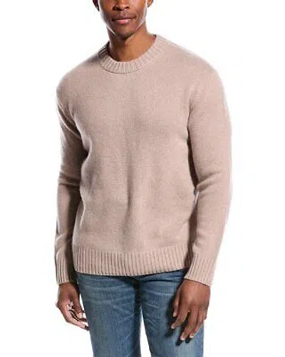Pre-owned Frame Denim Cashmere Crewneck Sweater Men's In Pink