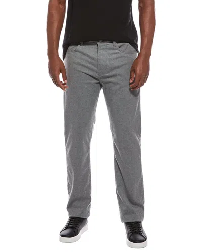 Frame Denim Charcoal Modern Straight Jean In Gray