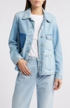 Frame Denim Chore Jacket In Vesper