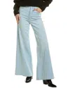 Frame Baggy Wide-leg Jeans In Blue