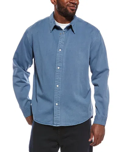 Frame Denim Classic Shirt In Blue
