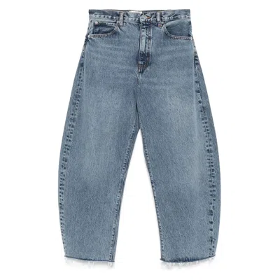 Frame Denim Cropped Jeans