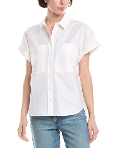 Frame Denim Cuffed Shirt