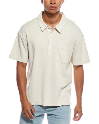 FRAME FRAME DENIM DUO FOLD POLO SHIRT