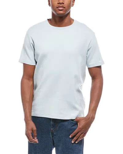 Frame Denim Duo Fold T-shirt In Blue