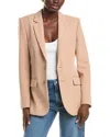 Frame Denim Everyday Blazer In Brown