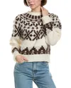 Frame Denim Fairisle Alpaca-blend Sweater