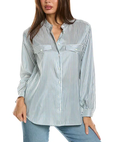 FRAME FRAME DENIM FEMME SILK SHIRT