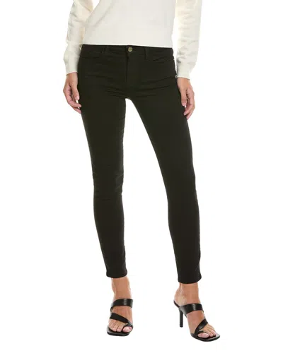 Frame Denim Film Noir Le Color Crop Jean In Black