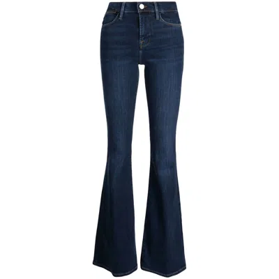 FRAME DENIM FLARED JEANS